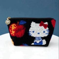 フェイラー×ハローキティ×IENA ENFANT/イエナ/　FEILER 美品 FEILER フェイラー IENA ENFANT イエナアンファン別注