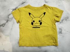 GU ピカチュウ Tシャツ サイズ100 イエロー