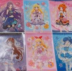 芸能人愛用のルームウェア 未開封 劇場版アイカツ クリアファイルセットA とB のセット クリアファイル