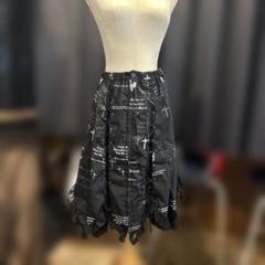 本日限定20%OFF ゴスロリ ロリータ 黒い十字架プリントスカート仮装 女装 本日限定20%OFF ゴスロリ ロリータ 黒い十字架プリントスカート