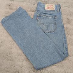 ✨Levi's ライトブルー ストレートジーンズ✨