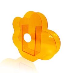 BLUEFLO フラワー花瓶 小さなブーケホルダー アクリル花瓶
