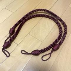 カーテン留め カーテンタッセル 2本 光沢