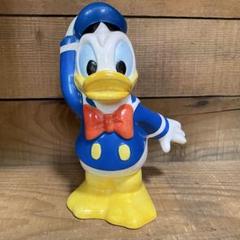 【美品】ディズニー ドナルド貯金箱 Amazon.co.jp: ディズニー - ドナルドダック貯金箱 - 子供/子供