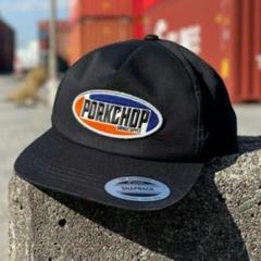 ポークチョップ　メッシュキャップ　茶色　チャレンジャー　ラッツ　マシス　キムタク PORKCHOP GARAGE SUPPLY 「CHOP YOUR OWN WOOD CAP 2025」 5