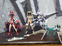 メガミデバイス 素体 セット 小物 完成品 ジャンク Yahoo!オークション -「メガミデバイス ジャンク」(プラモデル