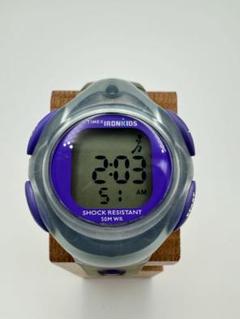 TIMEX IRONKIDS デジタル腕時計Y2K A630