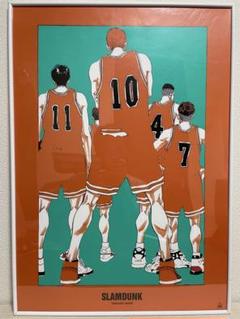 レア スラムダンク slamdunk ジャンプ展 ポスター verA 桜木花道