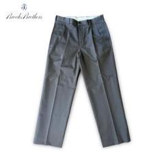 未使用　ブルックスブラザーズ　ウール　スラックス　W35  グレー 楽天市場】Brooks Brothers（ズボン・パンツ｜メンズ