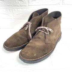 Clarks クラークス デザートブーツ ブラウン スエード US8.5