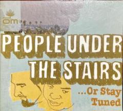 People Under the Stairs 激レア　2枚組レコード お 手頃 価格Cd / Dvd / Blu -Ray - People Under the Stairs 激