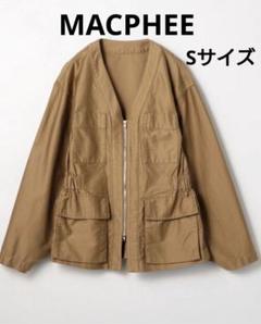 2025年最新】MACPHEE レディース ノーカラージャケットの人気