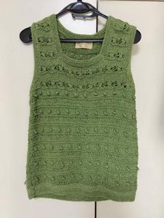 ロンハーマンRHC WARREN SCOTT 刺繍編みベスト
