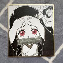 【バラ売り不可】鬼滅の刃　全集中展　ufotable cafe　色紙 バラ売り不可】鬼滅の刃 全集中展 ufotable cafe 色紙 - メルカリ