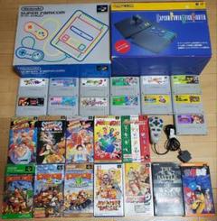 Nintendo Super Famicom 本体 + Power Stickのサムネイル