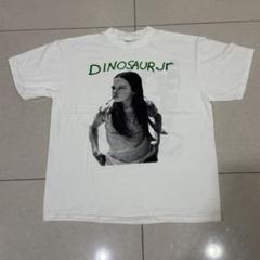 限定セールＬ★USA製ヘインズ★ダイナソーjr★GREEN MIND白Tシャツのサムネイル