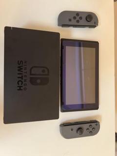 【美品】Nintendo Switch 本体 グレー プロコンセット