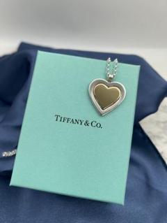 Tiffany & Co. ハート型ペンダント　ネックレス　アクセサリー　美品