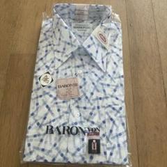 メンズ　シャツ　半袖　新品