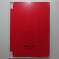 Apple純正 iPadmini4用スマートカバー レッド MKLY2FE/A