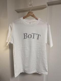 BoTT ロゴプリント Tシャツ Mサイズ　グレー BoTT ロゴプリント ホワイトTシャツ L - メルカリ