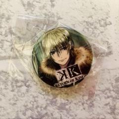 100ビジュ　缶バッジ　周防尊　草薙出雲　十束多々良　24 K 十束多々良 缶バッジ 100ビジュ 缶バッジ 周防尊 草薙出雲 十束