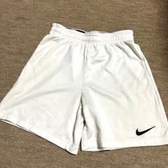 Nike ホワイト サッカーハーフパンツ
