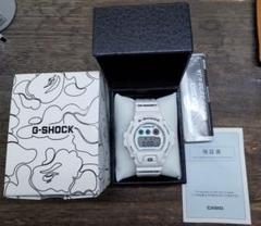A BATHING APE G-SHOCK DW-6900 ホワイト