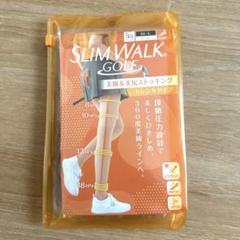 SLIM WALK GOLF 美脚ソックス M-L
