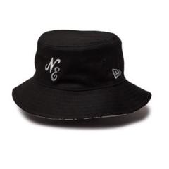 ニューエラキッズバケットハット総柄ビームスキッズstussy