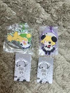 デジキャラット カプセルラバーマスコット ガチャ ぴよこ　シークレット