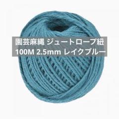 園芸麻縄 ジュートロープ紐 工芸品 ギフト 包装 園芸 結婚式の装飾用