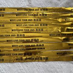 WEST 銀テープ ジャニーズWESTのフリマアイテム一覧