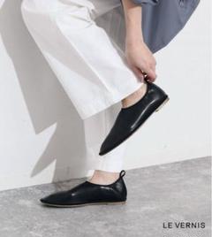 美品　SLOBE IENA ソフトローファー 23.5 25ss スリッポン　黒 追加2》SLOBE ソフトローファー（ローファー）｜SLOBE IENA