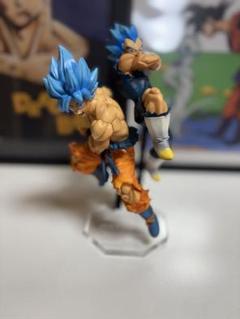 ドラゴンボール超TAGFIGHTERSかめはめ波＆ギャリック砲悟空べジータセット