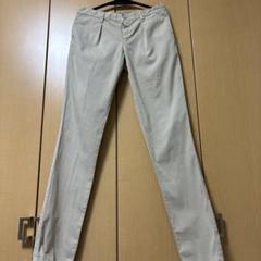 美品　アルマーニ　ジュニア　5ポケットパンツ　ズボン　11A 148cm　グレー 美品 アルマーニ ジュニア 5ポケットパンツ ズボン 11A 148cm