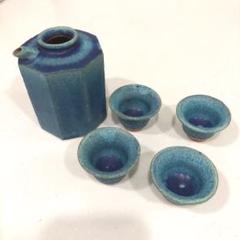 【大嶺工房】からから・おちょこセット(酒器) 徳利