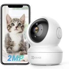 EZVIZ ペットカメラ 見守り　赤ちゃん　防犯　室内 留守　ウェブ　1080Pのサムネイル