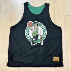 90s 00s BOSTON CELTICS リバーシブル トレーニングシャツ 90s 00s BOSTON CELTICS リバーシブル トレーニングシャツ