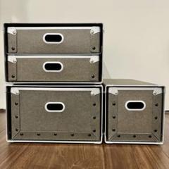 激安店舗 廃盤品】無印良品 硬質パルプボックス メルカリ - 3点セット その他