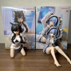 ホロライブ　リラックスタイムフィギュア　ミオ　カリオペ　ラミィ　メル　すいせい 美品カリオペ ラミィホロライブhololive フィギュア まとめ売り