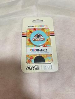popsockets ×コカコーラ popwallet