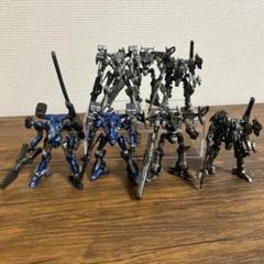 アーマード・コア ワンコインフィギュア 7体セット コトブキヤ Yahoo!オークション - アーマードコア ワンコインフィギュア