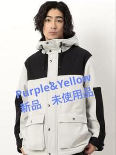 新品未使用⭐︎Purple&Yellow /パープルアンドイエローアウター