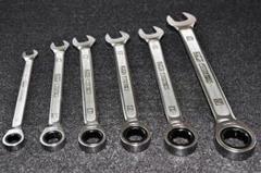 KTC MSR1A ラチェットコンビネーションレンチ 6本 セットのサムネイル