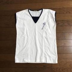 ellesse Tシャツ Mサイズ ホワイト/ネイビー