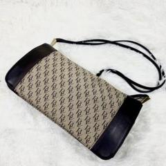 BOTTEGA VENETA ボッテガ アクセサリーポーチ ロゴ総柄 肩掛け