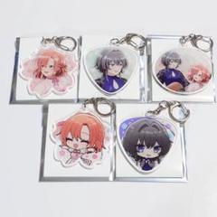 ささやくように恋を唄う ツタヤ アクリルキーホルダー 5種セット ささ恋