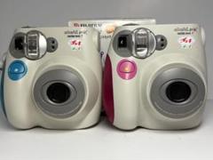 フジフィルムFUJIFILM INSTAX MINI 7まとめ売り2個 元箱付きのサムネイル