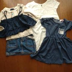 110cm 5点まとめて Zara petit main他
